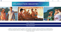 Desktop Screenshot of pgcruises.celebrationwishes.com