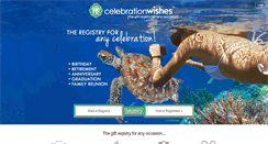 Desktop Screenshot of celebrationwishes.com